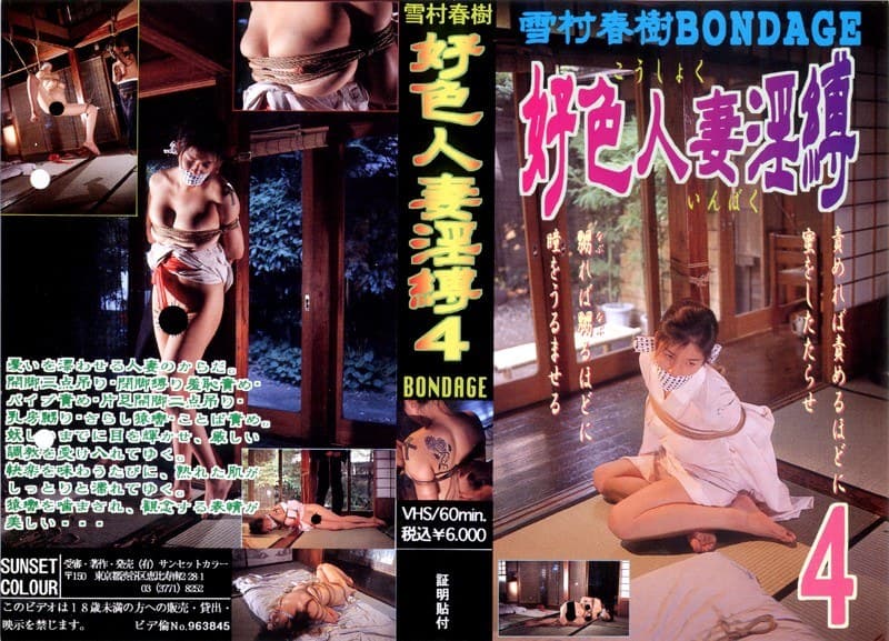 好色人妻淫縛4