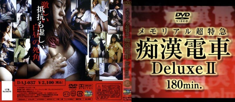 メモリアル超特急 痴●電車 Deluxe2